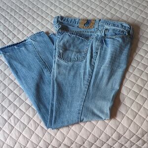 American Eagle Outfitters Light Blue Denim Jeans